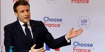 macron choose france