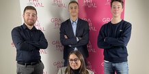 jeunes chez Graphival