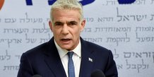 Israel: lapid a informe le president qu'il disposait d'une coalition
