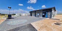Le projet RINGO de RTE, dont le premier site expérimental a été inauguré le 2 juillet dernier, à Vingeanne-Jalancourt (21).
