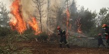 Nomination d'un nouveau ministre en grece pour gerer les consequences des incendies