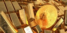 Bitcoin et or