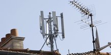 télécoms, antennes, mobile, 4G