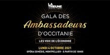 Event : Gala des ambassadeurs d'Occitanie 2021