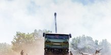 Nexter Caesar artillerie Répubique tchèque