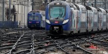 France: deces de trois migrants percutes par un train, selon la police