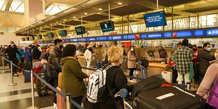 Aéroport, annulation, Noël, Delta Airlines