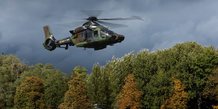 Hélicoptère interarmées léger Airbus Helicopters Guépard ministère des armées