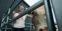 Emilie Jeannin a créé le Boeuf Ethique, premier abattoir mobile de France