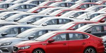 Chine: premiere hausse annuelle des ventes de voitures depuis 2017