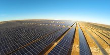 Energie solaire panneaux renouvelable