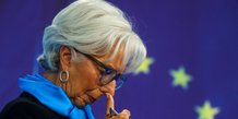 Lagarde (bce) confirme tabler sur un reflux de l'inflation