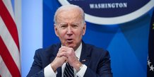 Biden et les europeens vont imposer des sanctions supplementaires a la russie