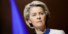 L'ue veut un engagement des etats-unis sur des livraisons de gnl pour les deux prochains hivers, dit von der leyen