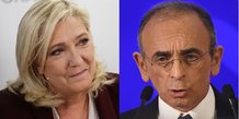 Le Pen Zemmour