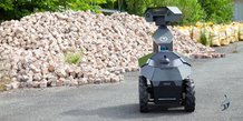 Robot autonome GR 100