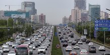 Chine: le zero covid fait plonger le marche automobile de 47,6% en avril
