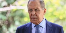Lavrov denonce la guerre hybride totale menee par l'occident contre la russie