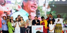Colombie: le candidat de gauche gustavo petro en tete du premier tour de la presidentielle