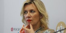 Maria Zakharova