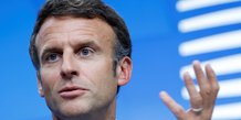 France: macron tres confiant quant a des compromis legislatifs