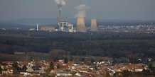 Le gouvernement se prepare a redemarrer une centrale a charbon en lorraine