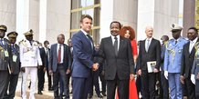 Macron Biya Cameroun