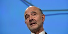 France: moscovici doute du programme de stabilite du gouvernement