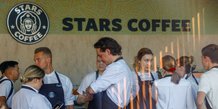 Stars Coffee à Moscou