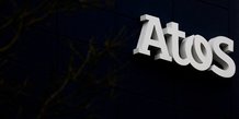 Photo du logo d'atos