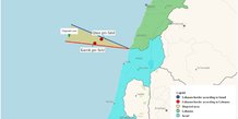 Israël Liban Etats-Unis Karish Gaz