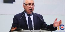 Dr fatih birol, directeur executif de l'agence internationale de l'energie, a singapour