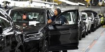 L'usine de fabrication de bmw a greer, en caroline du sud, aux etats-unis