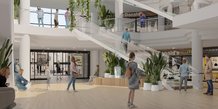 La Coupole des Halles de Nîmes, centre commercial de centre-ville racheté en juin 2021 par la Socri, vont voir les premiers travaux de rénovation démarrer en février 2023 (un million d'euros d'investissement sur les 10 prévus).