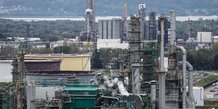 Raffinerie de petrole de totalenergies a gonfreville-l'orcher