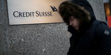 Le siege de credit suisse a new york