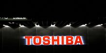 Photo du logo de toshiba