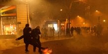 Neuvieme jour de greve nationale et de protestation en france contre la reforme des retraites