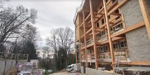 Surélévation logement Saint-Didier Métropole de Lyon