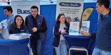La Place de l'emploi maritime et de l'économie bleue, organisée par Pôle Emploi le 30 mars 2023 à Sète, invitait les entreprises qui recrutent à rencontrer des candidats à l'embauche.