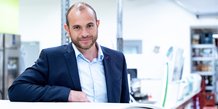 Matthieu Dubernet, P-dg des Laboratoires Dubernet dans l'Aude.