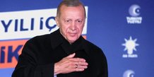 Le president turc tayyip erdogan