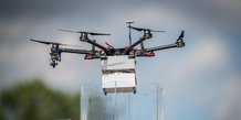 UAV Show drones