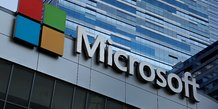 Microsoft au sommet du microsoft theatre a los angeles, en californie