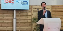 Sébastien Faivre, co-fondateur et dirigeant d’H2SYS.