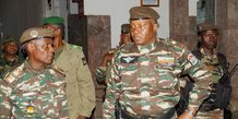 Le general abdourahmane tiani, qui a ete declare nouveau chef de l'etat du niger