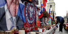 Un memorial pour evgueni prigojine a moscou