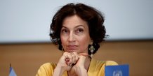 Audrey azoulay reelue pour quatre ans a la tete de l'unesco
