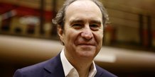 Xavier niel lors d'une audition au senat