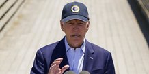 Photo du president americain, joe biden